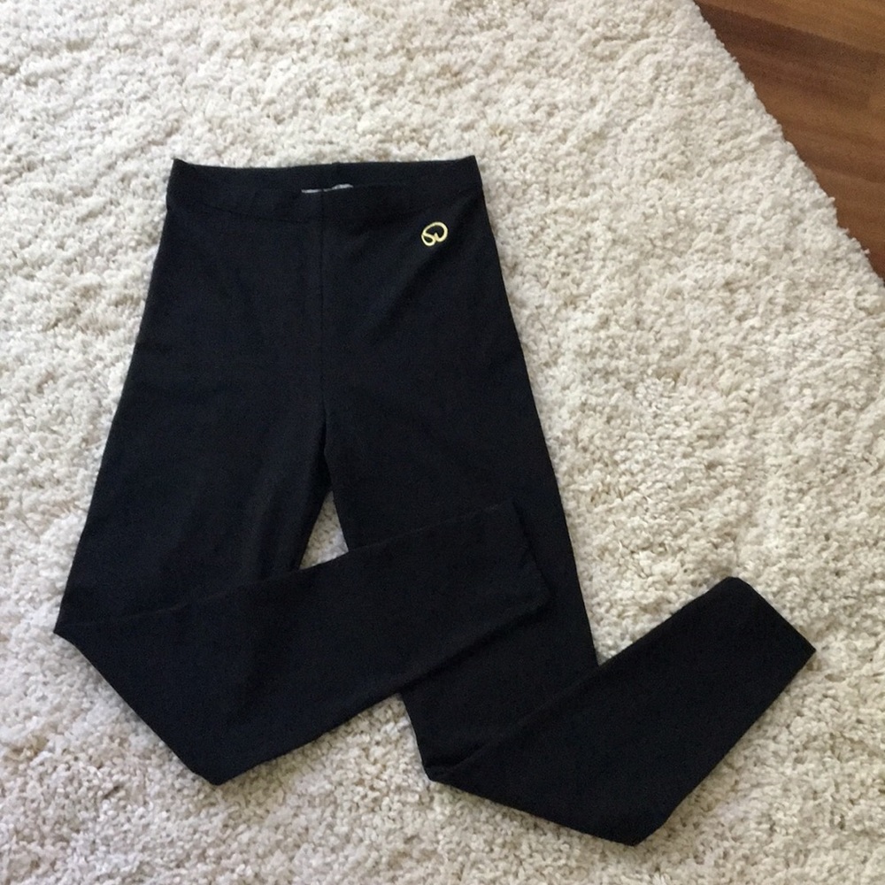 St John by Marie Gray Luxury Black Leggings (M)